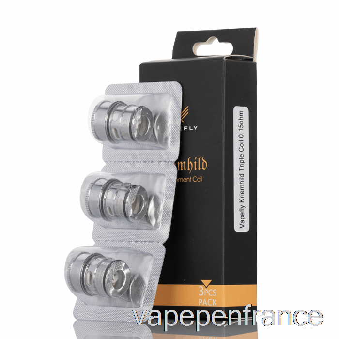 Bobines De Remplacement Vapefly Kriemhild Bobines à Triple Maille 0,15 Ohm Stylo Vape